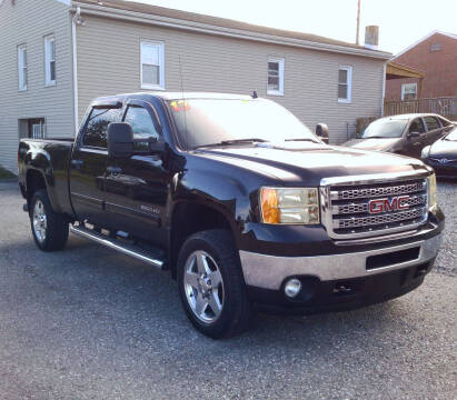 2013 GMC Sierra 2500HD
