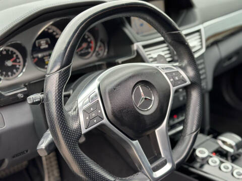 2013 Mercedes-Benz E-Class E 63 AMG