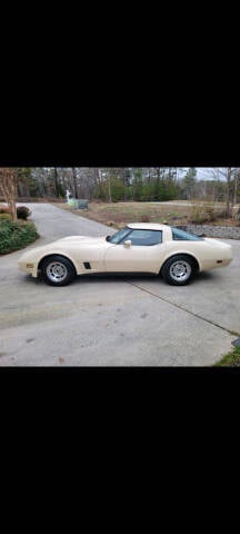 1981 Chevrolet Corvette for sale at johns auto sals in Tunnel Hill GA