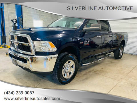 2014 RAM 2500 for sale at Silverline Automotive in Lynchburg VA