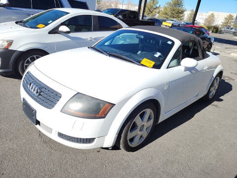 2002 Audi TT for sale at Auto Bike Sales in Reno NV