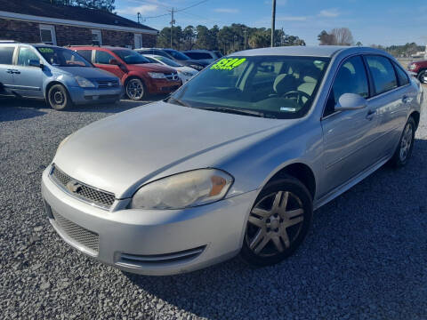 2012 Chevrolet Impala for sale at Auto Mart Rivers Ave - AUTO MART Ladson in Ladson SC