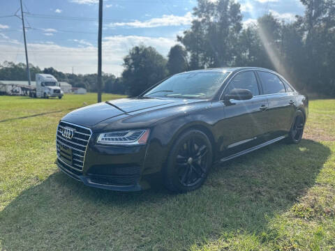 2017 Audi A8 L for sale at Select Auto Group in Mobile AL