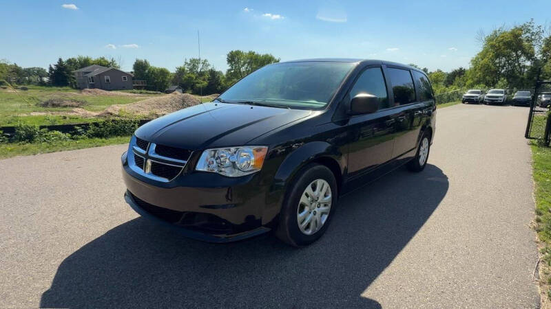 2018 Dodge Grand Caravan SE