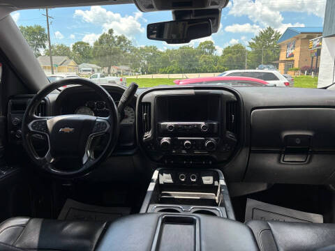 2014 Chevrolet Silverado 1500 LTZ