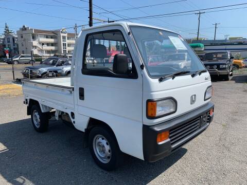 1993 Honda Acty Truck 4WD for sale at JDM Car & Motorcycle LLC in Seattle WA
