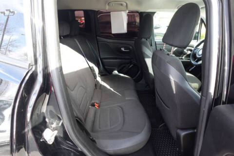 2017 Jeep Renegade Latitude