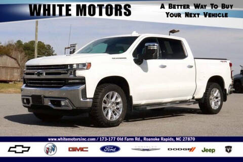 2021 Chevrolet Silverado 1500 for sale at Roanoke Rapids Auto Group in Roanoke Rapids NC