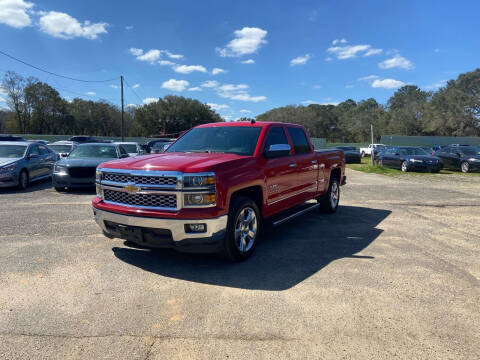 2014 Chevrolet Silverado 1500 for sale at First Choice Financial LLC in Semmes AL