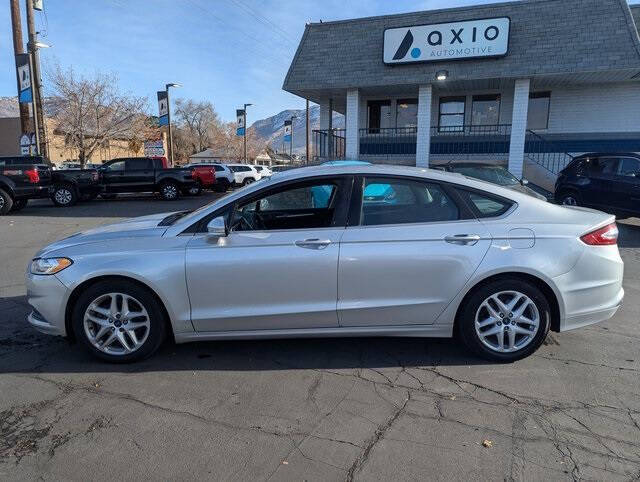 2016 Ford Fusion for sale at Axio Auto Boise in Boise, ID