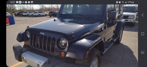 2013 Jeep Wrangler Unlimited for sale at Jeffreys Auto Resale, Inc in Clinton Township MI