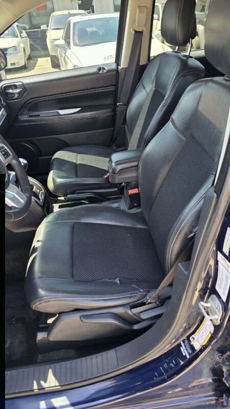 2014 Jeep Compass Latitude