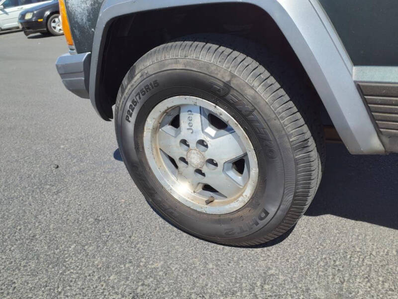 1991 Jeep Cherokee Laredo