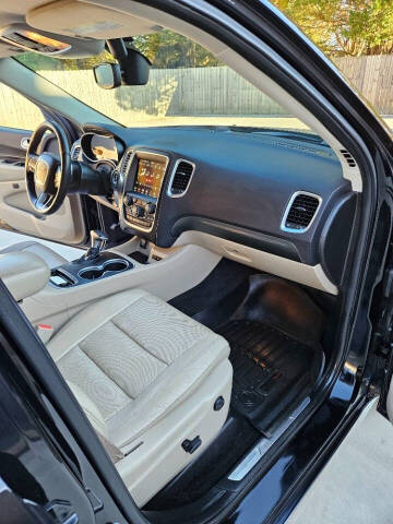 2018 Dodge Durango Citadel