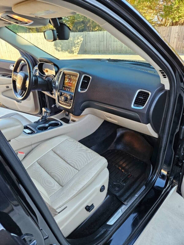 2018 Dodge Durango Citadel