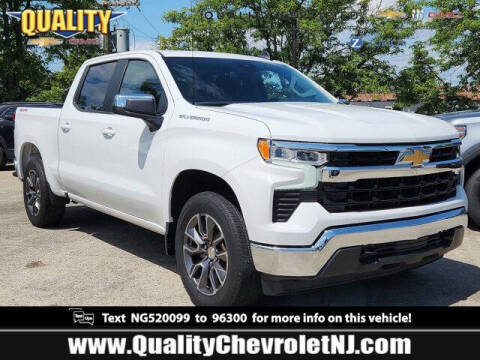 2022 Chevrolet Silverado 1500 for sale at Quality Chevrolet in Old Bridge NJ