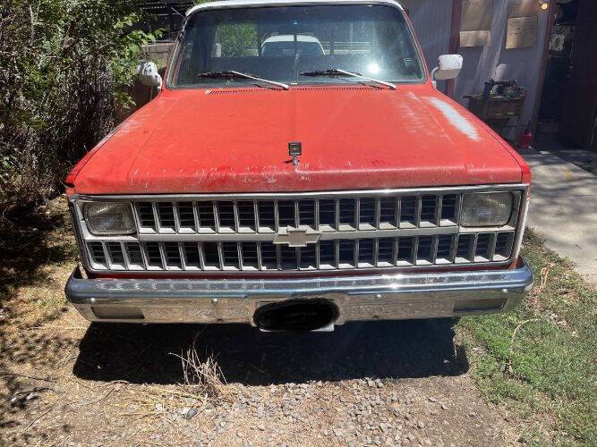 1982 Chevrolet C10