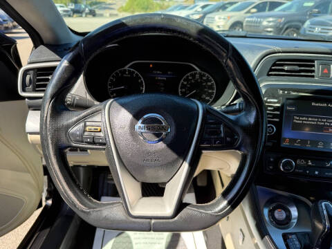 2017 Nissan Maxima 3.5 SV