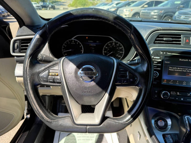 2017 Nissan Maxima 3.5 SV