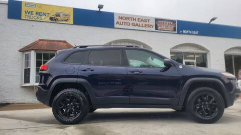 2015 Jeep Cherokee for sale at Harborcreek Auto Gallery in Harborcreek PA