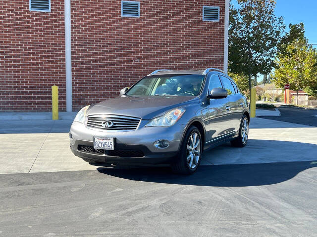 2014 INFINITI QX50 for sale at R&G Auto Sales in Tujunga, CA