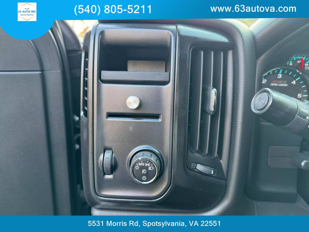 2014 Chevrolet Silverado 1500 for sale at 63 Auto Inc in Spotsylvania, VA