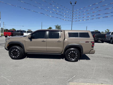 2023 Nissan Frontier