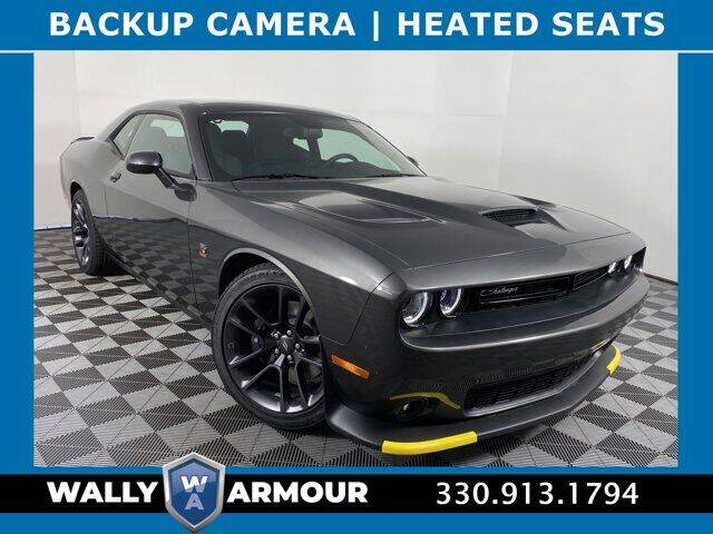2022 Dodge Challenger for sale at Wally Armour Chrysler Dodge Jeep Ram in Alliance OH