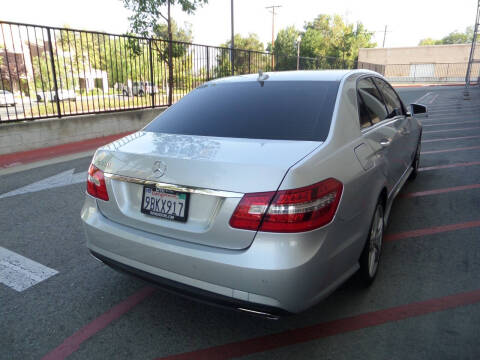 2011 Mercedes-Benz E-Class E 550 Sport