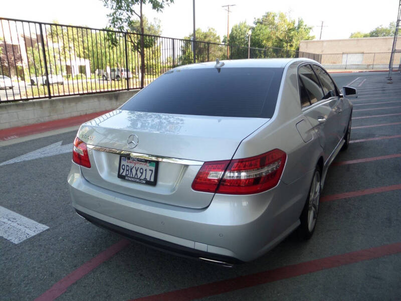 2011 Mercedes-Benz E-Class E 550 Sport