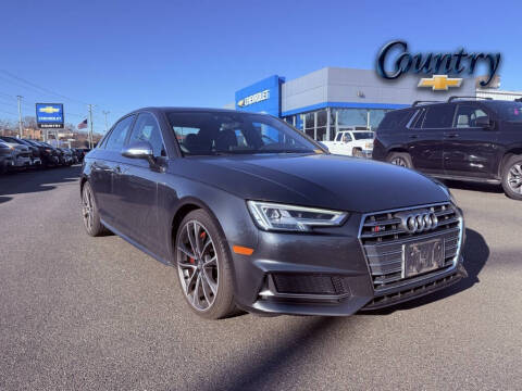 2018 Audi S4 3.0T quattro Premium Plus