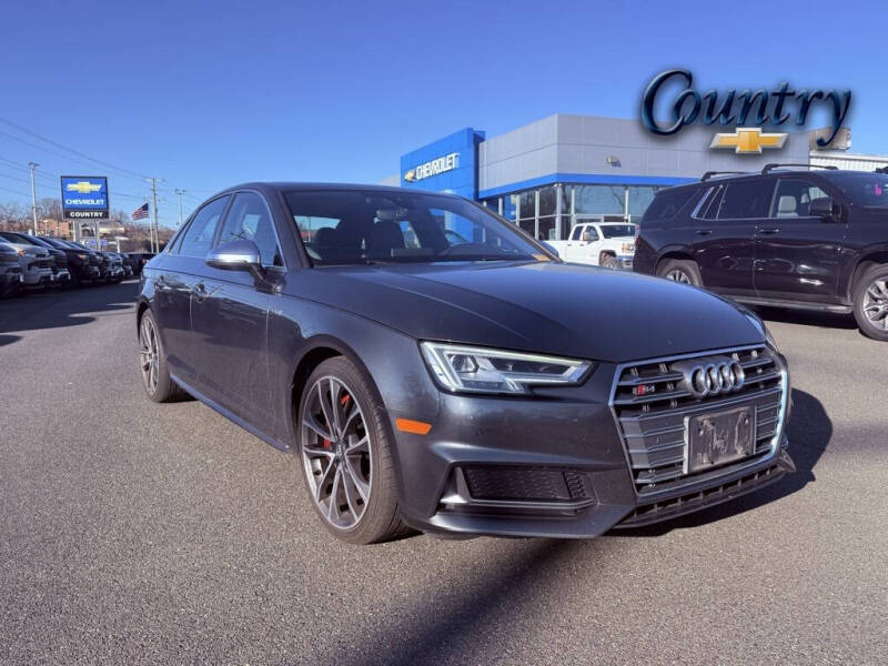 2018 Audi S4 3.0T quattro Premium Plus