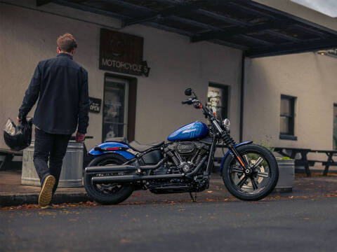 2024 Harley-Davidson Street Bob 114