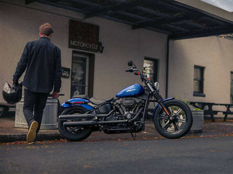2024 Harley-Davidson Street Bob 114