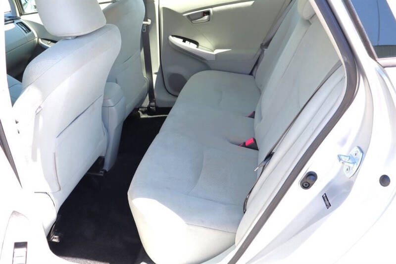 2012 Toyota Prius Three