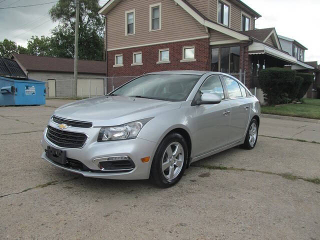 2016 Chevrolet Cruze Limited for sale at BEST DEALS AUTO SALES DETROIT in Detroit MI