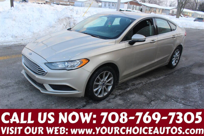 2017 Ford Fusion SE