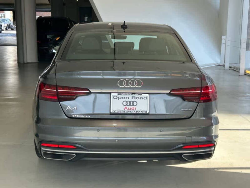 2023 Audi A4 quattro S line Premium 45 TFSI