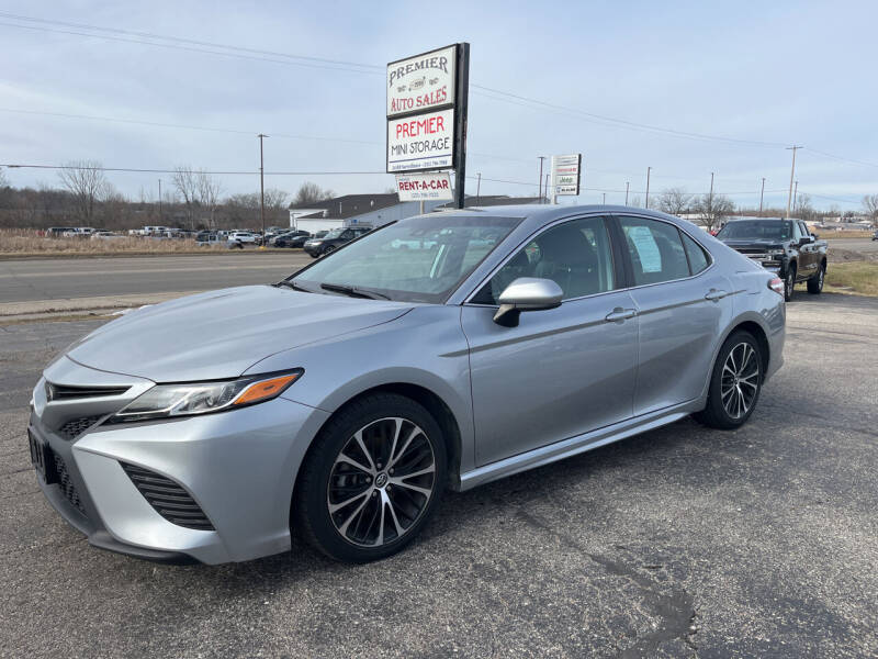 2020 Toyota Camry for sale at Premier Auto Sales Inc. in Big Rapids MI
