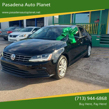 2018 Volkswagen Jetta for sale at Pasadena Auto Planet in Houston TX