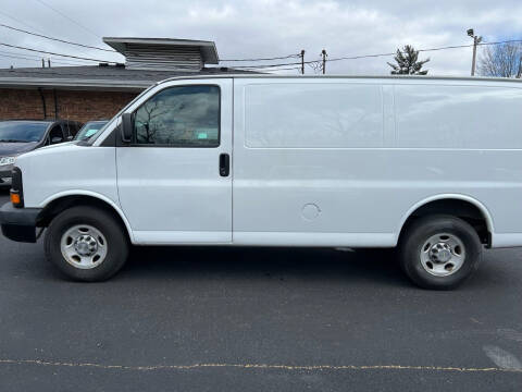 2013 Chevrolet Express 2500