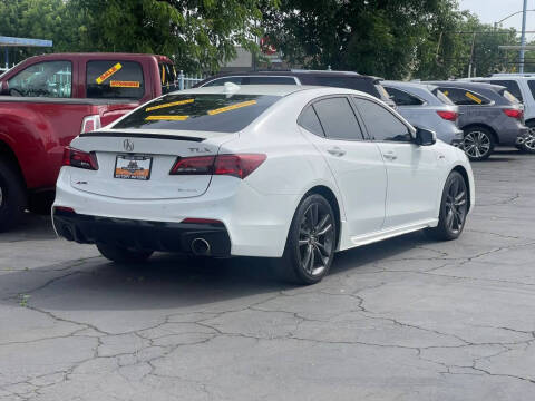 2018 Acura TLX