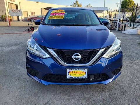 2019 Nissan Sentra for sale at El Guero Auto Sale in Hawthorne CA
