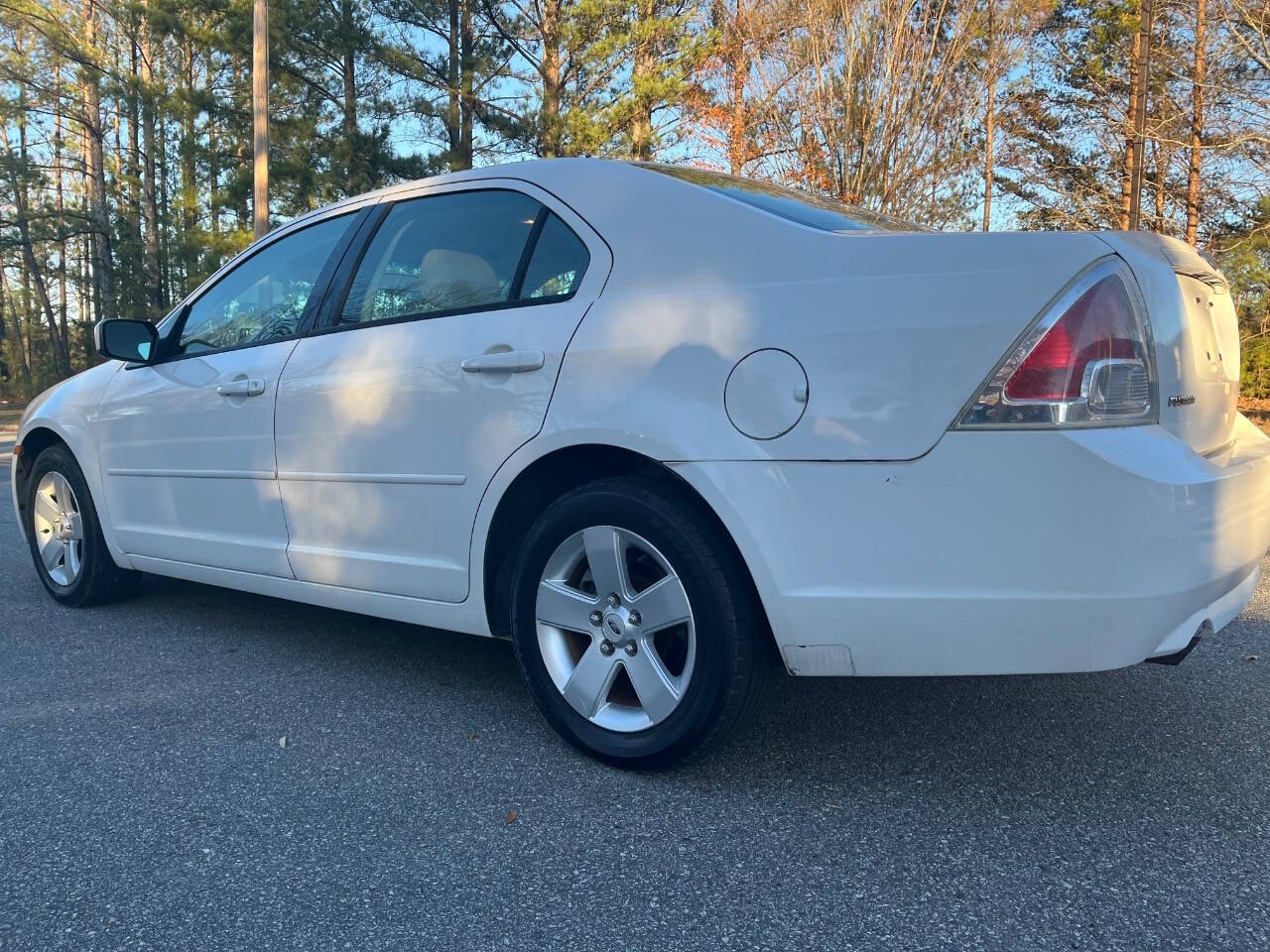 2007 Ford Fusion for sale at Megamotors JRD in Alpharetta, GA