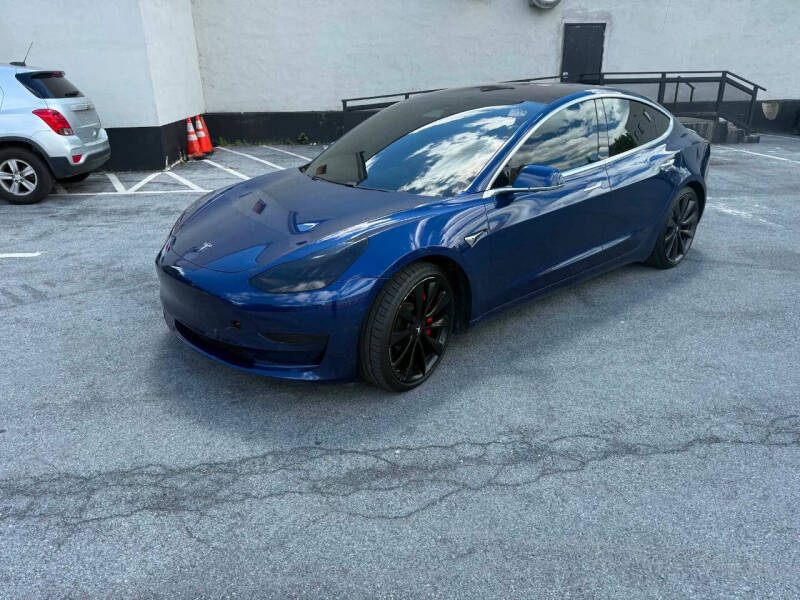 2018 Tesla Model 3 Performance