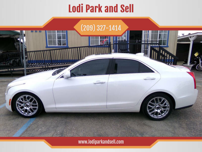 2016 Cadillac ATS 2.0T Luxury Collection