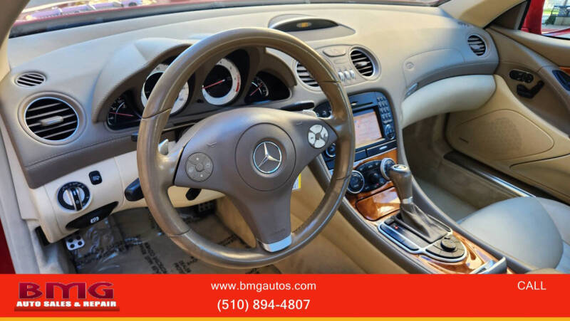 2011 Mercedes-Benz SL-Class SL 550