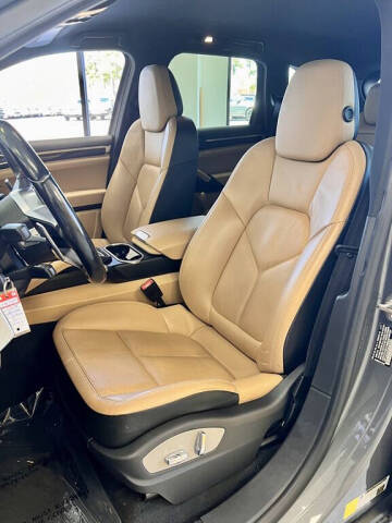 2018 Porsche Cayenne