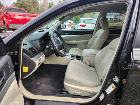 2011 Subaru Outback 2.5i Premium