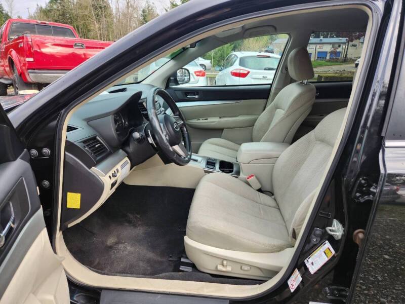 2011 Subaru Outback 2.5i Premium